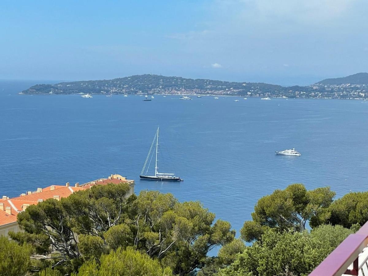 Mybluevista Luxury Panoramic Sea View Apartments Cap D Ail Near Monaco Cap-d'Ail Exterior foto
