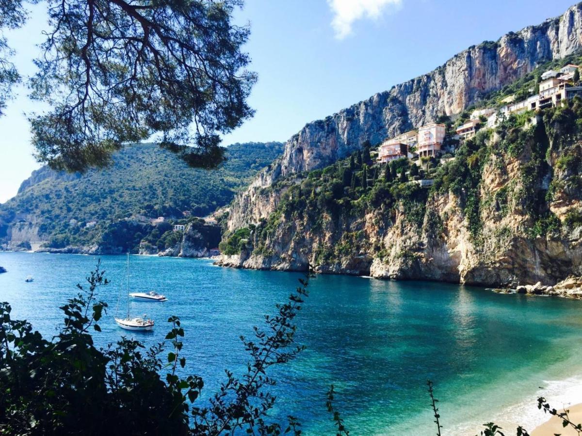Mybluevista Luxury Panoramic Sea View Apartments Cap D Ail Near Monaco Cap-d'Ail Exterior foto