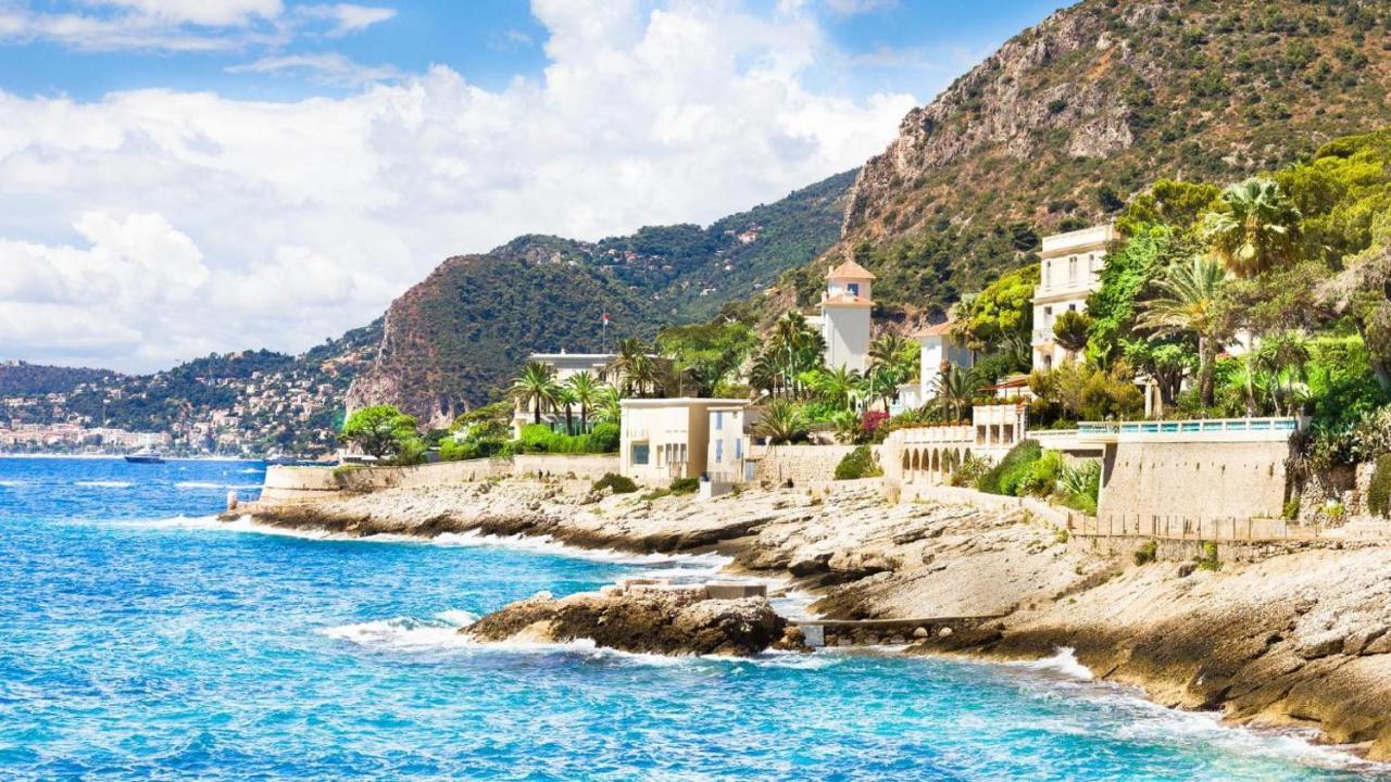 Mybluevista Luxury Panoramic Sea View Apartments Cap D Ail Near Monaco Cap-d'Ail Exterior foto