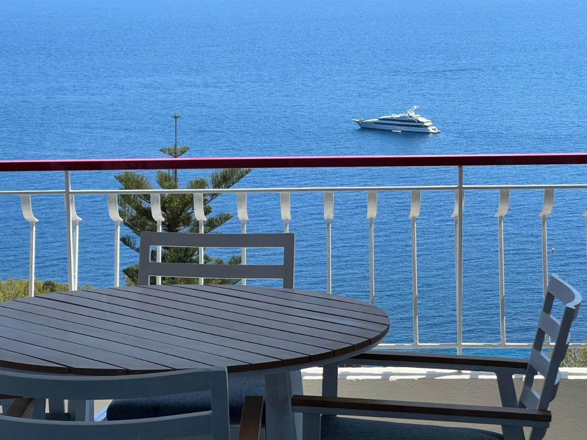 Mybluevista Luxury Panoramic Sea View Apartments Cap D Ail Near Monaco Cap-d'Ail Exterior foto